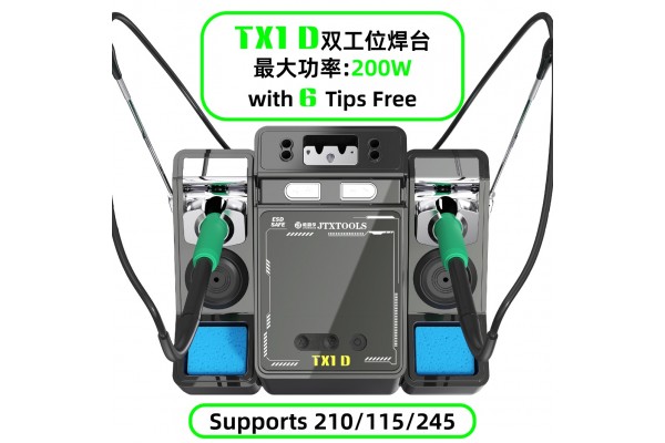 TX1D JTX Smart Soldering Station