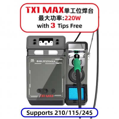 TX1 Max JTX Smart Soldering Station