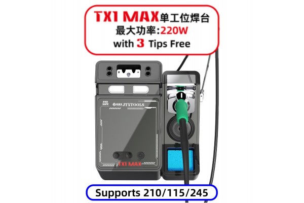 TX1 Max JTX Smart Soldering Station TX1 Max JTX Smart Soldering Station