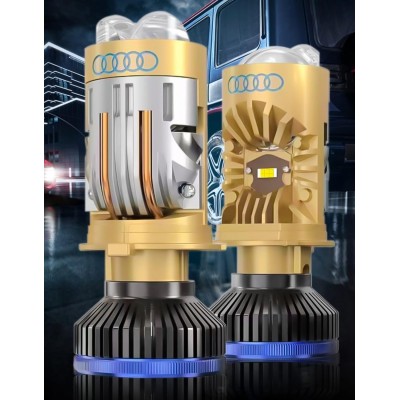 T8 PRO Bi-LED H4 Laser Lens