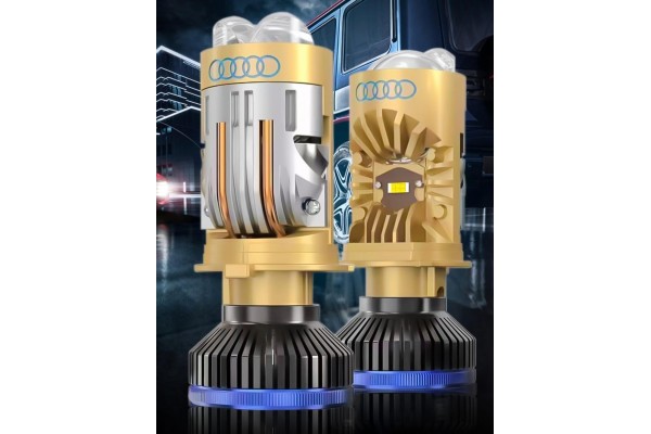 T8 PRO Bi-LED H4 Laser Lens