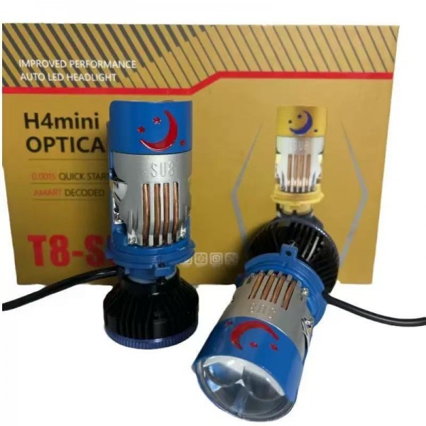 T8-SU8 Bi-LED H4 Laser Lens